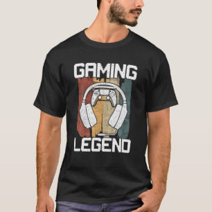 ゲームの凡例PCゲーマービデオゲームヴィンテージBoys Me Tシャツ