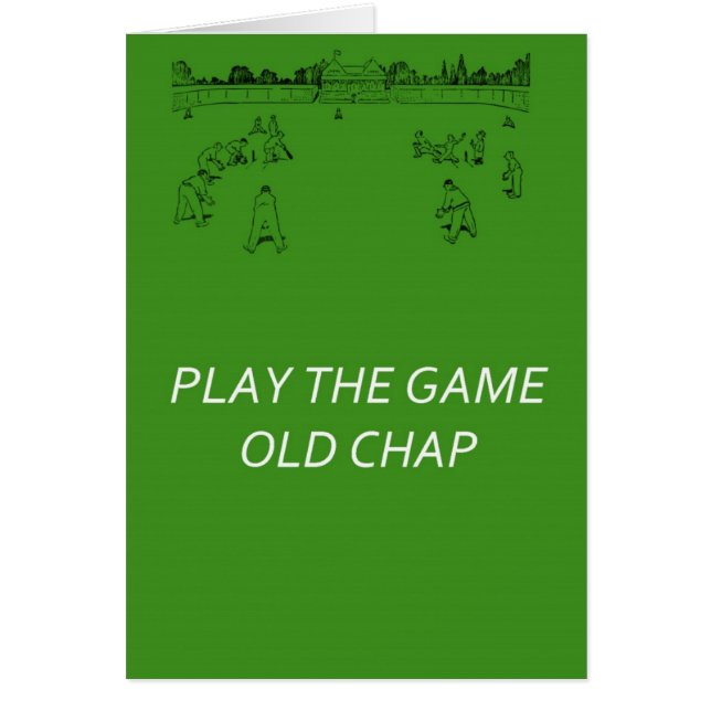 ゲームの古い荒れを遊んで下さい (正面)