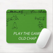 ゲームの古い荒れを遊んで下さい マウスパッド (マウス)