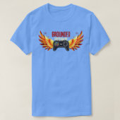 ゲームの固定1 Tシャツ (デザイン正面)