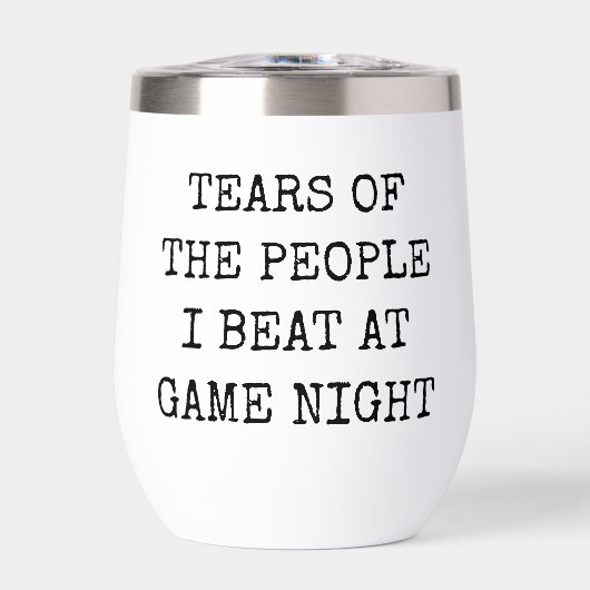 ゲームの夜に倒した人々の涙 (正面)