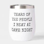 ゲームの夜に倒した人々の涙 (背面)