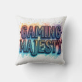 ゲームの威厳 クッション (裏面)