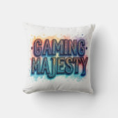 ゲームの威厳 クッション (正面)