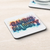 ゲームの威厳 コースター (左側)