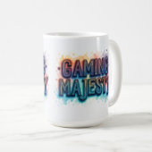 ゲームの威厳 コーヒーマグカップ (正面右)