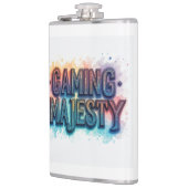 ゲームの威厳 フラスク (左)