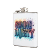 ゲームの威厳 フラスク (左)