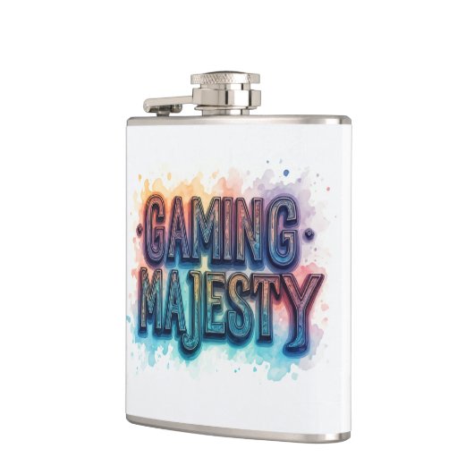 ゲームの威厳 フラスク (左)