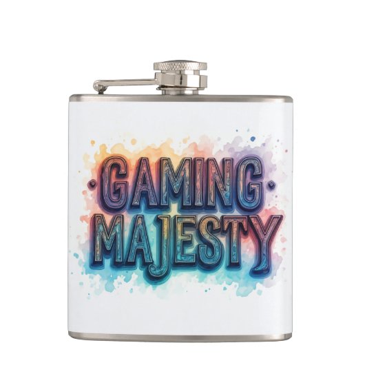 ゲームの威厳 フラスク (正面)