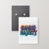 ゲームの威厳 缶バッジ (正面/裏面)