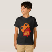 ゲームの常習者 Tシャツ (正面フル)