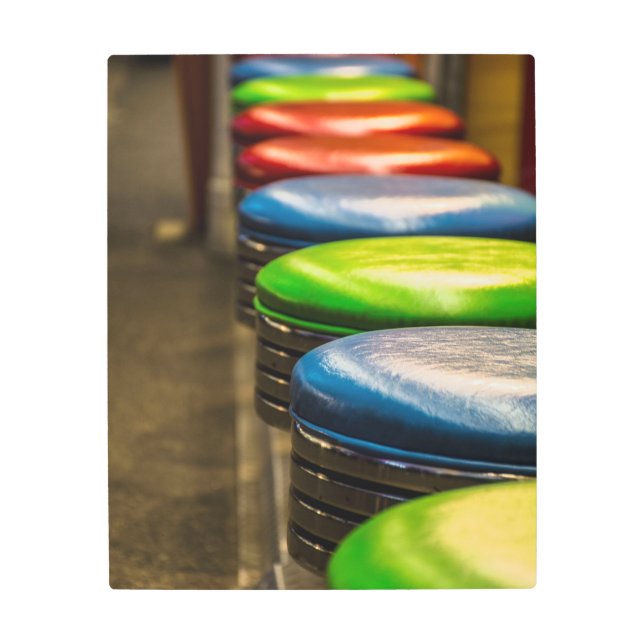 ゲームの座席金属の壁の芸術16 x 20の金属のプリント メタルプリント (正面)