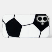 ゲームの心臓部 | 「フットボール大好き」アート Case-Mate iPhoneケース (裏面 (横))