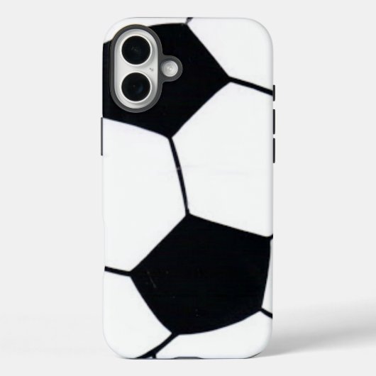 ゲームの心臓部 | 「フットボール大好き」アート Case-Mate iPhoneケース (裏面)