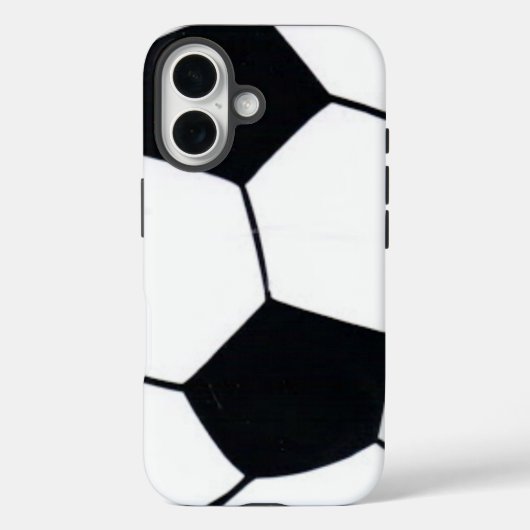 ゲームの心臓部 | 「フットボール大好き」アート Case-Mate iPhoneケース (裏面)