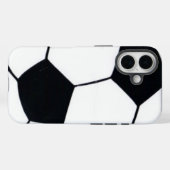 ゲームの心臓部 | 「フットボール大好き」アート Case-Mate iPhoneケース (裏面 (横))