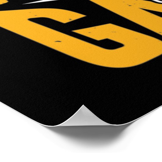 ゲームの情熱 – ビデおもしろいオゲーマー，ゲームのユーモア ポスター (角)