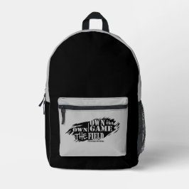 ゲームの所有 プリントバックパック