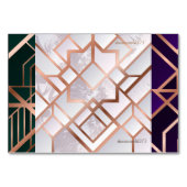 ゲームの救済カード祈りの言葉 テーブルナンバー (正面)