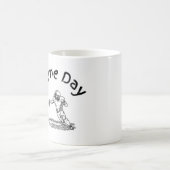 ゲームの日のマグカップ コーヒーマグカップ (中央)