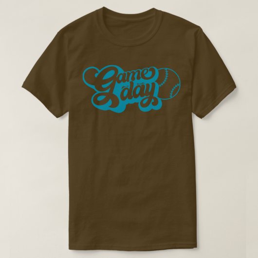 ゲームの日付1 Tシャツ (デザイン正面)