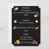 ゲームの日「ビッグワン」招待状 招待状 (裏面)