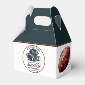 ゲームの時間だ!サッカーの誕生日の子供たちをキックオフ フェイバーボックス (正面サイド)