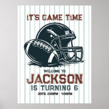 ゲームの時間だ！サッカーの誕生日の子供たちをキックオフ