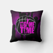 ゲームの時間 – ピンク クッション (裏面)