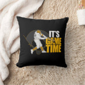 ゲームの時間 – 野球 クッション (ブランケット)