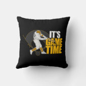 ゲームの時間 – 野球 クッション (裏面)