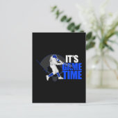 ゲームの時間 – 野球 ポストカード (スタンド正面)