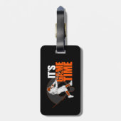 ゲームの時間 – 野球 ラゲッジタグ (裏面縦)