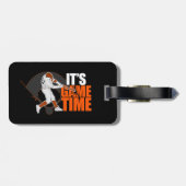 ゲームの時間 – 野球 ラゲッジタグ (裏面横)