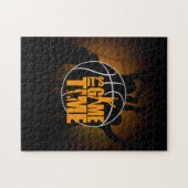 ゲームの時間 – 黄色 ジグソーパズル (横)