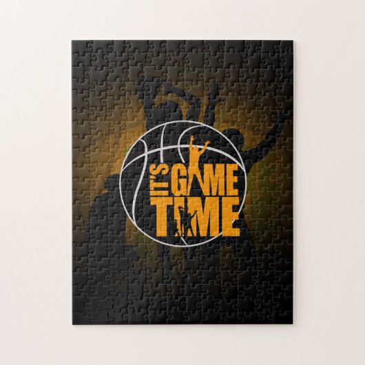 ゲームの時間 – 黄色 ジグソーパズル (縦)