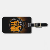 ゲームの時間 – 黄色 ラゲッジタグ (正面横)