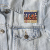 「ゲームの本からのサイコロメーカー、 缶バッジ (インサイチュ)