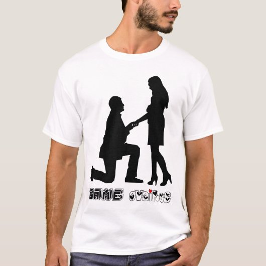 ゲームの概要 Tシャツ (正面)