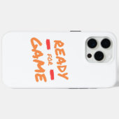 ゲームの準備ができている Case-Mate iPhoneケース (裏面 (横))
