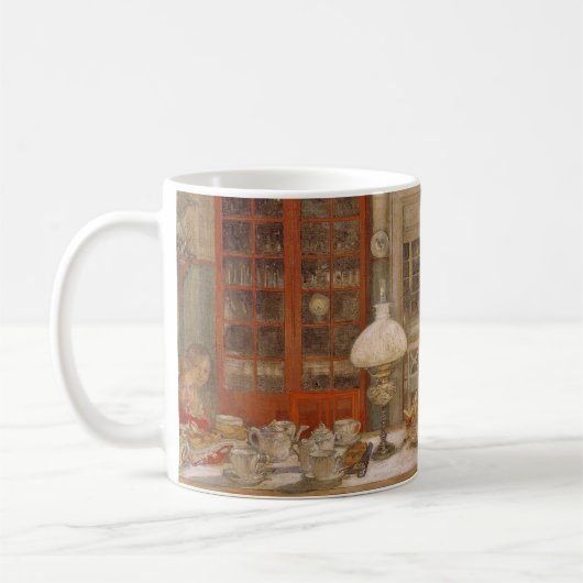 ゲームの準備 コーヒーマグカップ (左)