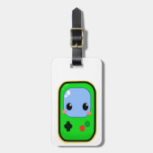 ゲームの男の子 ラゲッジタグ (正面縦)