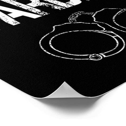 ゲームの看守手錠レイジーハロウィーンの衣装 ポスター (角)