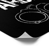 ゲームの看守手錠レイジーハロウィーンの衣装 ポスター (角)