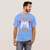 ゲームの真髄はすべてにある少年よ Tシャツ (正面フル)