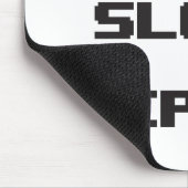 ゲームの睡眠の繰り返しMouspad マウスパッド (コーナー)