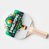 ゲームの精度とコントロールを高める 卓球ラケット (横)