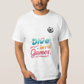 ゲームの詳細 Tシャツ (正面)