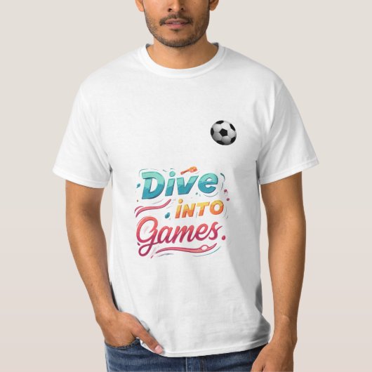 ゲームの詳細 Tシャツ (正面)